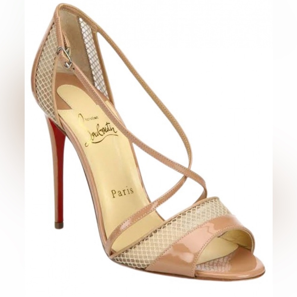 Christian Louboutin Slikova 100 heels